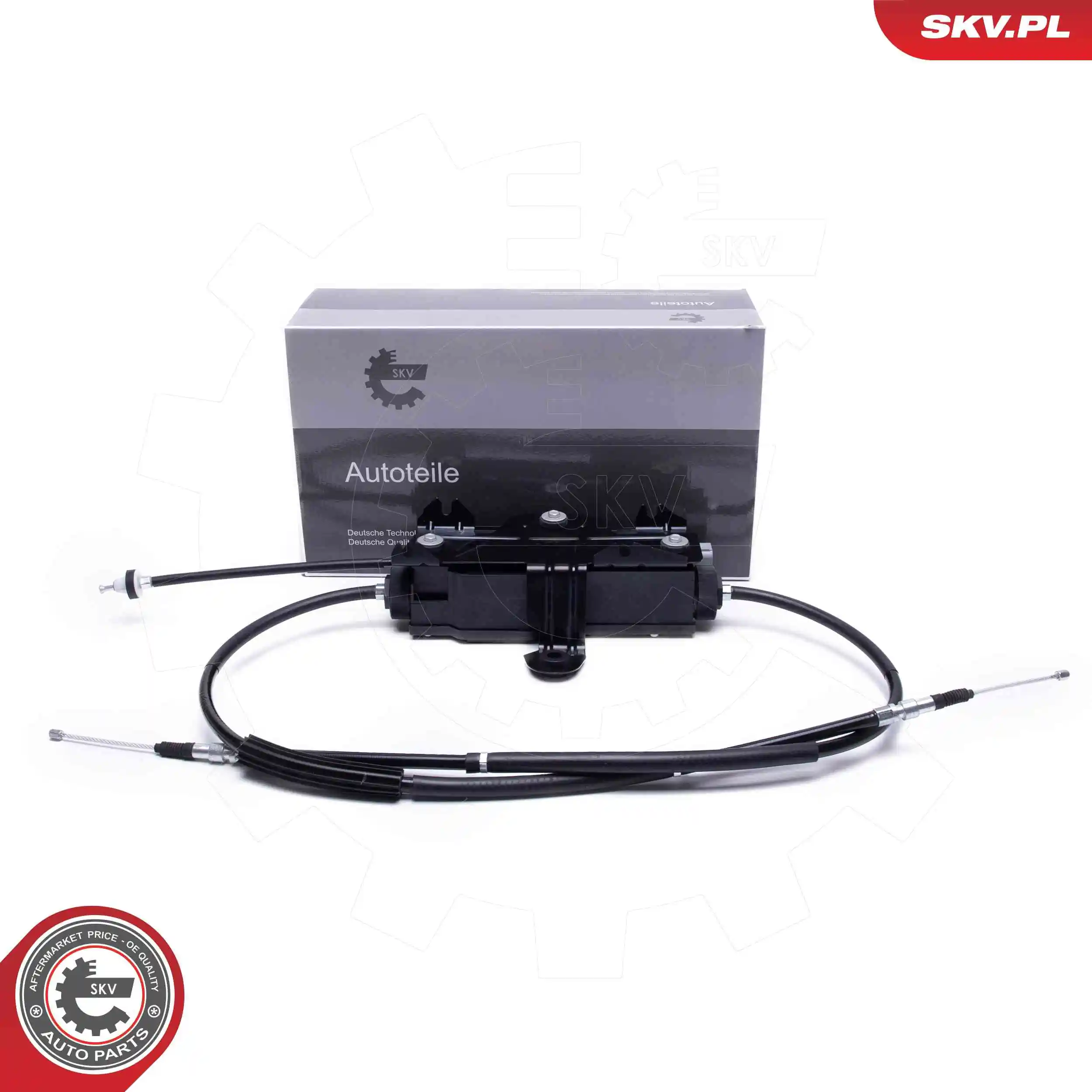 Control Element, parking brake caliper